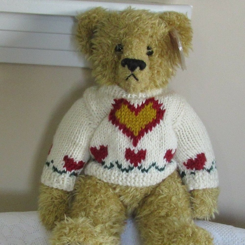 Ty stuff Bear - Picture 1 of 4
